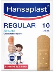 Regular Wound Plasters Small Pack | Antiseptic to protect from dirt and bacteria | Hansaplast